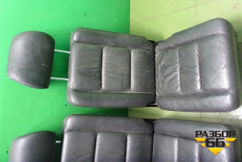 Сиденья комплект (без AIR BAG, подогрев электро регулировка) для Mercedes Benz G-Klass W463 с1989г (Гелендваген)