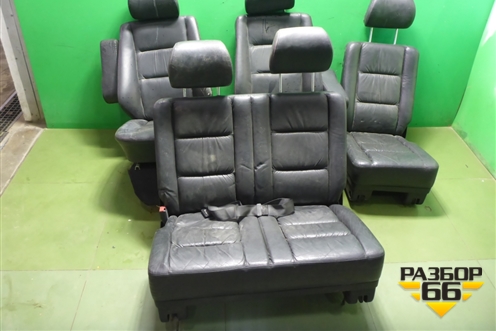 Сиденья комплект (без AIR BAG, подогрев электро регулировка) для Mercedes Benz G-Klass W463 с1989г (Гелендваген)