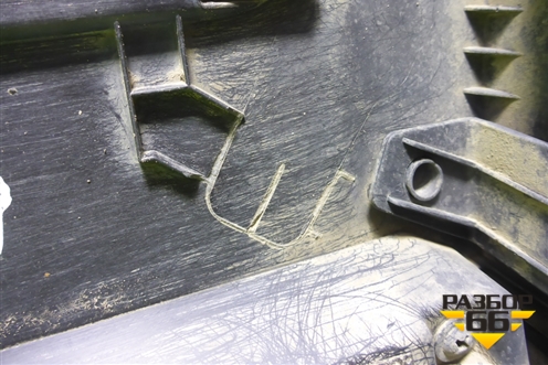 Накладка двери задней правой (87734S8000) для Hyundai Palisade с 2018г (Палисад)