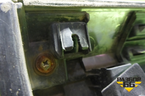 Накладка двери задней правой (87734S8000) для Hyundai Palisade с 2018г (Палисад)