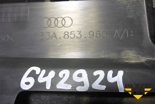 Накладка двери передней правой (83A853960A) для Audi Q3 с 2018-2025г (Ку 3)