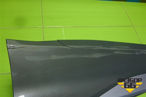 Накладка двери задней правой (83A853970A) для Audi Q3 с 2018-2025г (Ку 3)