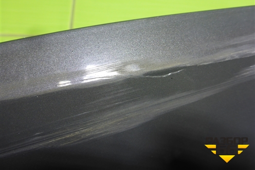 Накладка двери задней правой (83A853970A) для Audi Q3 с 2018-2025г (Ку 3)