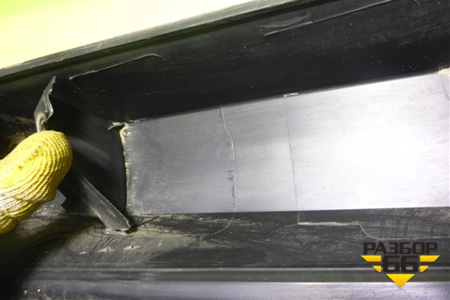 Накладка двери задней правой (7507548140) для Lexus RX 350 c 2015г (РХ)