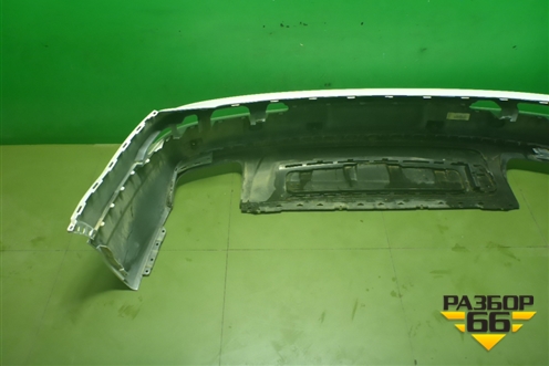 Бампер задний (до 2019г под парктроник) (4M0807511) для Audi Q7 c 2015г (Ку 7)