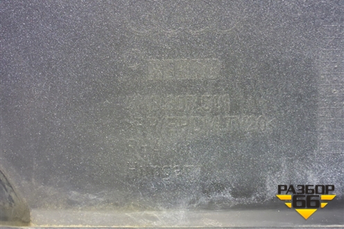 Бампер задний (до 2019г под парктроник) (4M0807511) для Audi Q7 c 2015г (Ку 7)