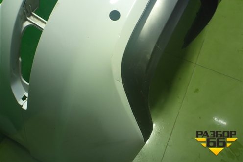 Бампер задний (до 2019г под парктроник) (4M0807511) для Audi Q7 c 2015г (Ку 7)