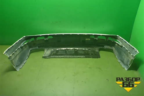 Бампер задний (до 2019г под парктроник) (4M0807511) для Audi Q7 c 2015г (Ку 7)