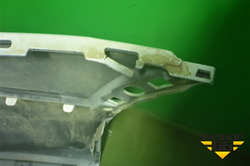 Бампер задний (до 2019г под парктроник) (4M0807511) для Audi Q7 c 2015г (Ку 7)