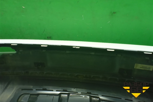 Бампер задний (до 2019г под парктроник) (4M0807511) для Audi Q7 c 2015г (Ку 7)