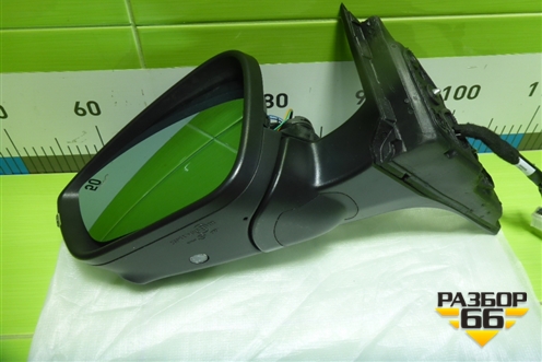 Зеркало левое электрическое (16 контактов с камерой новое) (601000383AAACG) для Exeed TXL с 2020-2024г (ТХЛ)