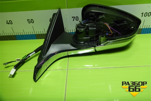 Зеркало левое электрическое (16 контактов с камерой новое) (601000383AAACG) для Exeed TXL с 2020-2024г (ТХЛ)