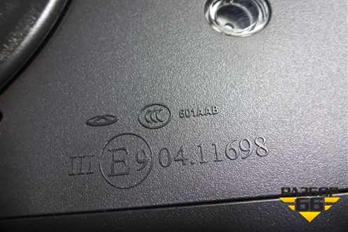 Зеркало левое электрическое (16 контактов с камерой новое) (601000383AAACG) для Exeed TXL с 2020-2024г (ТХЛ)