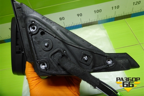 Зеркало левое электрическое (16 контактов с камерой новое) (601000383AAACG) для Exeed TXL с 2020-2024г (ТХЛ)