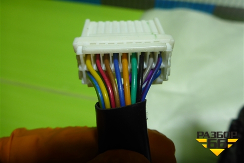 Зеркало левое электрическое (16 контактов с камерой новое) (601000383AAACG) для Exeed TXL с 2020-2024г (ТХЛ)