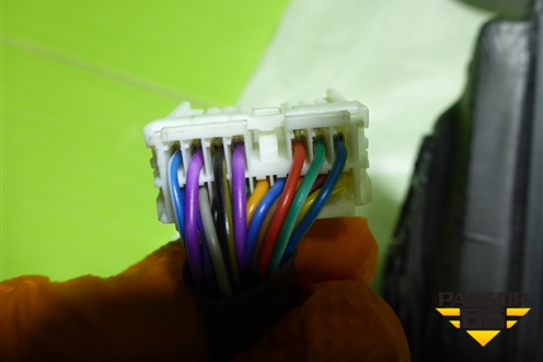 Зеркало левое электрическое (16 контактов с камерой новое) (601000383AAACG) для Exeed TXL с 2020-2024г (ТХЛ)