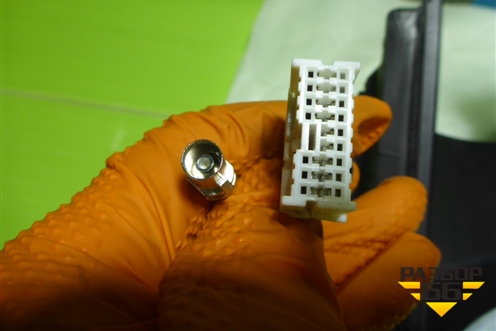 Зеркало левое электрическое (16 контактов с камерой новое) (601000383AAACG) для Exeed TXL с 2020-2024г (ТХЛ)