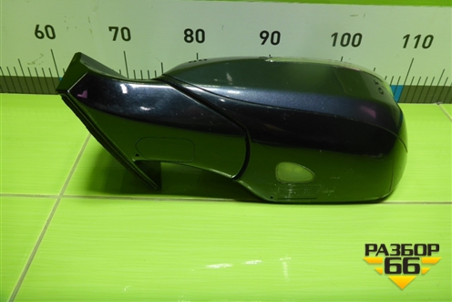 Зеркало левое электрическое (10 контактов) (876102W021) для Hyundai Santa Fe с 2012-2018г (Санта Фе)