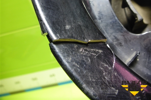 Зеркало левое электрическое (10 контактов) (876102W021) для Hyundai Santa Fe с 2012-2018г (Санта Фе)