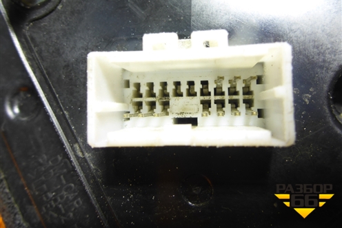 Зеркало левое электрическое (10 контактов) (876102W021) для Hyundai Santa Fe с 2012-2018г (Санта Фе)