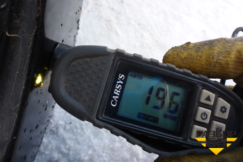 Крыло заднее левое (седан) для VAZ Granta/Гранта