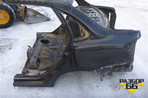 Крыло заднее левое (седан) для VAZ Granta/Гранта
