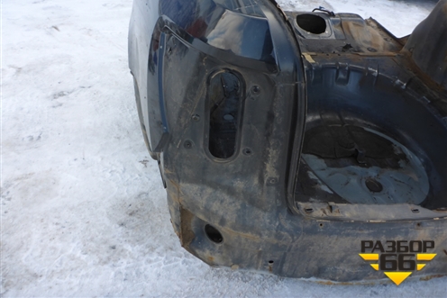 Крыло заднее левое (седан) для VAZ Granta/Гранта