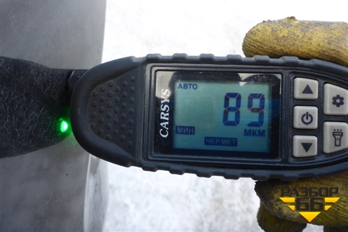 Крыло заднее левое (седан) для VAZ Granta/Гранта