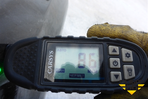 Крыло заднее левое (седан) для VAZ Granta/Гранта