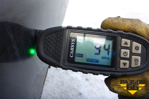 Крыло заднее левое (седан) для VAZ Granta/Гранта