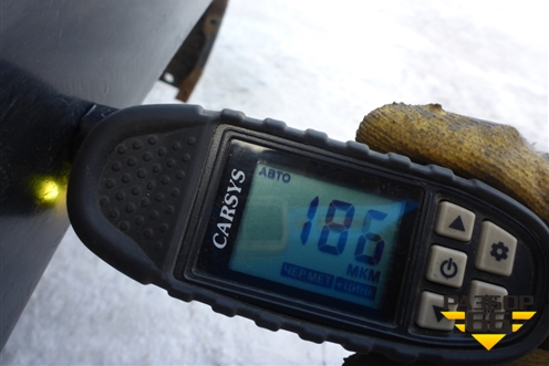 Крыло заднее левое (седан) для VAZ Granta/Гранта