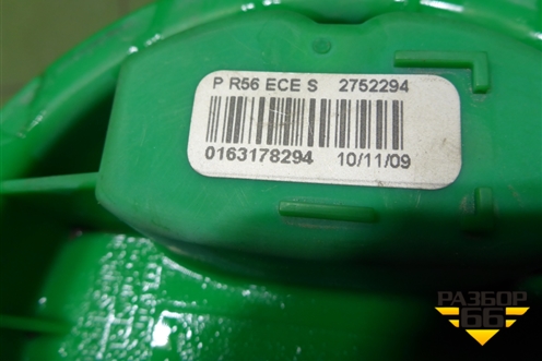 Насос топливный электрический (1.6л N14B16AB EP6 турбо) для Mini Cooper R56 с 2005-2014г (Купер)