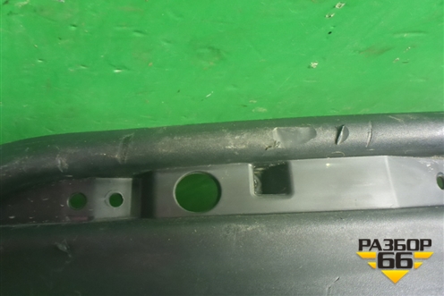 Бампер задний нижняя часть (до 2023г под парктроник) (6600124618) (6600124614) для Geely Coolray с 2019-2025г (Кулрей)