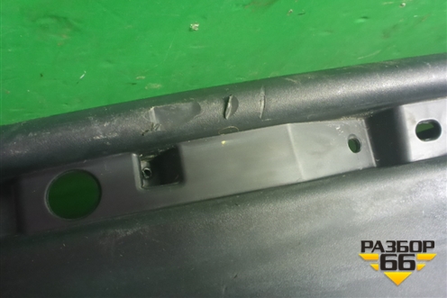 Бампер задний нижняя часть (до 2023г под парктроник) (6600124618) (6600124614) для Geely Coolray с 2019-2025г (Кулрей)