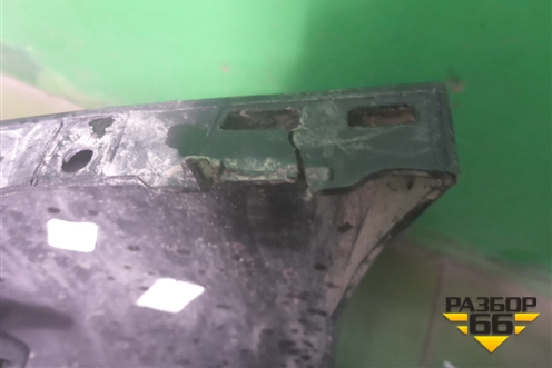 Бампер задний нижняя часть (до 2023г под парктроник) (6600124618) (6600124614) для Geely Coolray с 2019-2025г (Кулрей)