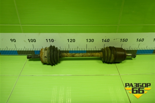 Привод передний левый (без ABS шлиц внутр-24 наруж-22) для VAZ Granta/Гранта