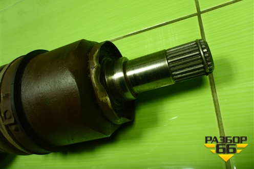 Привод передний левый (без ABS шлиц внутр-24 наруж-22) для VAZ Granta/Гранта