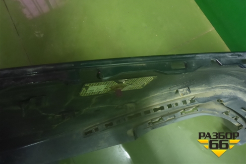 Бампер задний (S-Line седан под парктроник) (4K5807511F) для Audi A6 (C8) с 2018г (А6)