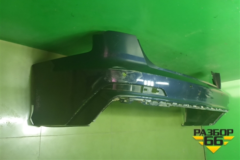 Бампер задний (S-Line седан под парктроник) (4K5807511F) для Audi A6 (C8) с 2018г (А6)