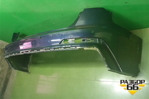 Бампер задний (S-Line седан под парктроник) (4K5807511F) для Audi A6 (C8) с 2018г (А6)