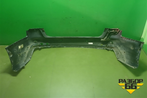 Бампер задний (S-Line седан под парктроник) (4K5807511F) для Audi A6 (C8) с 2018г (А6)