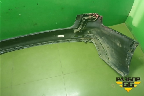 Бампер задний (S-Line седан под парктроник) (4K5807511F) для Audi A6 (C8) с 2018г (А6)