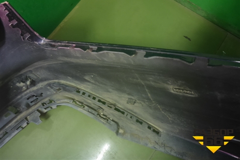 Бампер задний (S-Line седан под парктроник) (4K5807511F) для Audi A6 (C8) с 2018г (А6)