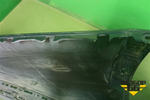 Бампер задний (S-Line седан под парктроник) (4K5807511F) для Audi A6 (C8) с 2018г (А6)