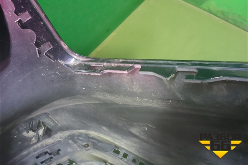 Бампер задний (S-Line седан под парктроник) (4K5807511F) для Audi A6 (C8) с 2018г (А6)