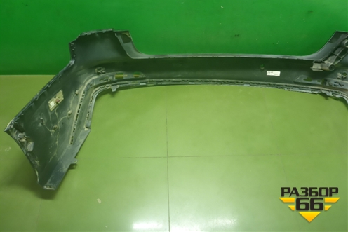 Бампер задний (S-Line седан под парктроник) (4K5807511F) для Audi A6 (C8) с 2018г (А6)