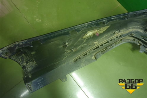 Бампер задний (S-Line седан под парктроник) (4K5807511F) для Audi A6 (C8) с 2018г (А6)