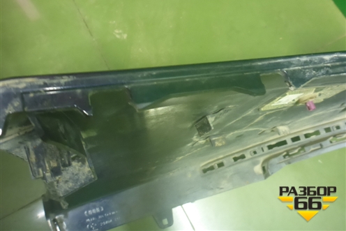 Бампер задний (S-Line седан под парктроник) (4K5807511F) для Audi A6 (C8) с 2018г (А6)