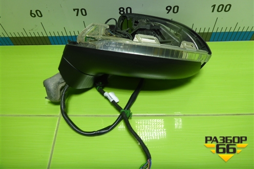 Зеркало левое электрическое (11 контактов) для Volkswagen Passat [B8] 2014-2024г (Пассат Б8)