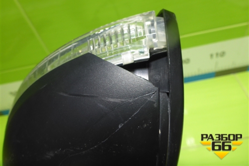 Зеркало левое электрическое (11 контактов) для Volkswagen Passat [B8] 2014-2024г (Пассат Б8)